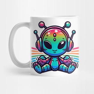Dreamy Alien Dash Mug